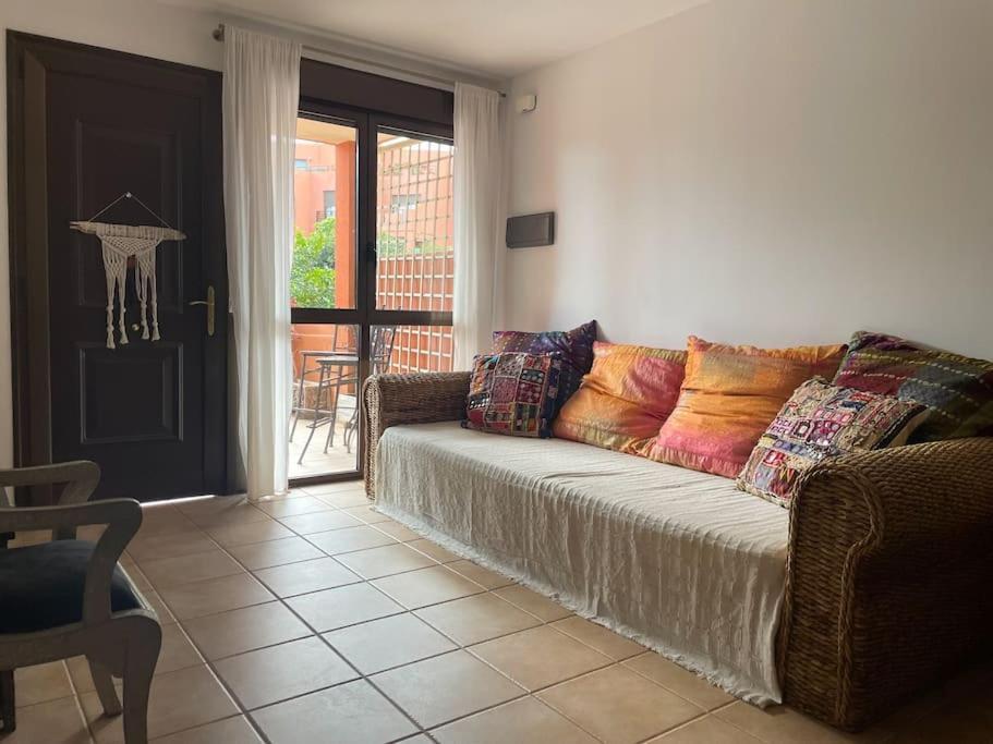 Cozy Apartment With Large Terrace Next To The Pool La Tejita Exterior foto