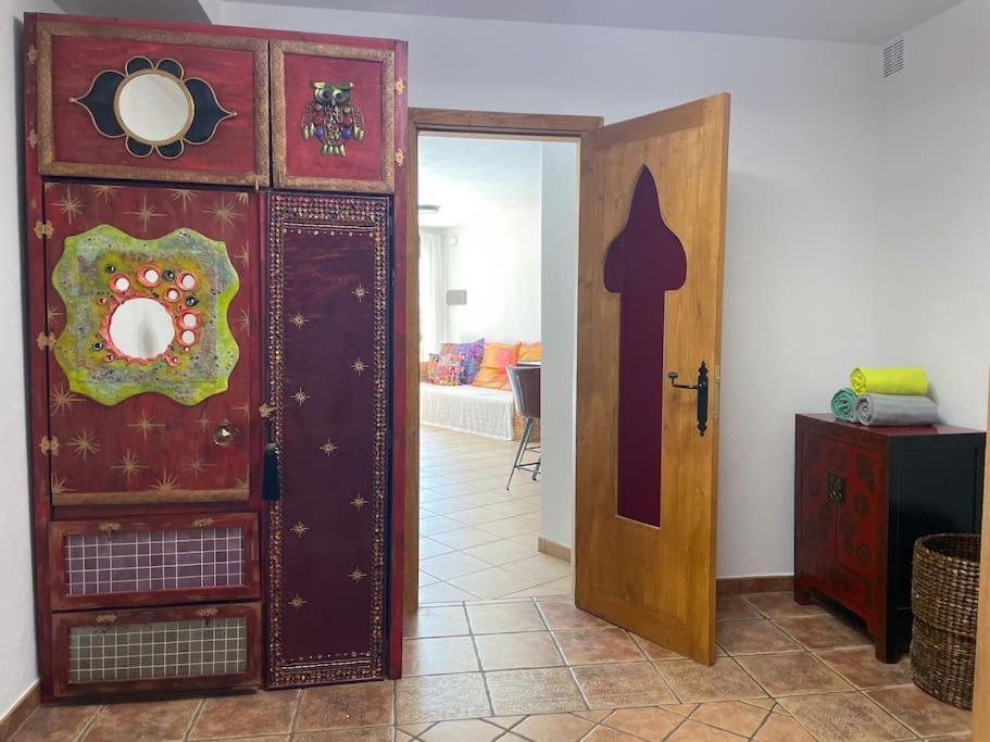 Cozy Apartment With Large Terrace Next To The Pool La Tejita Exterior foto